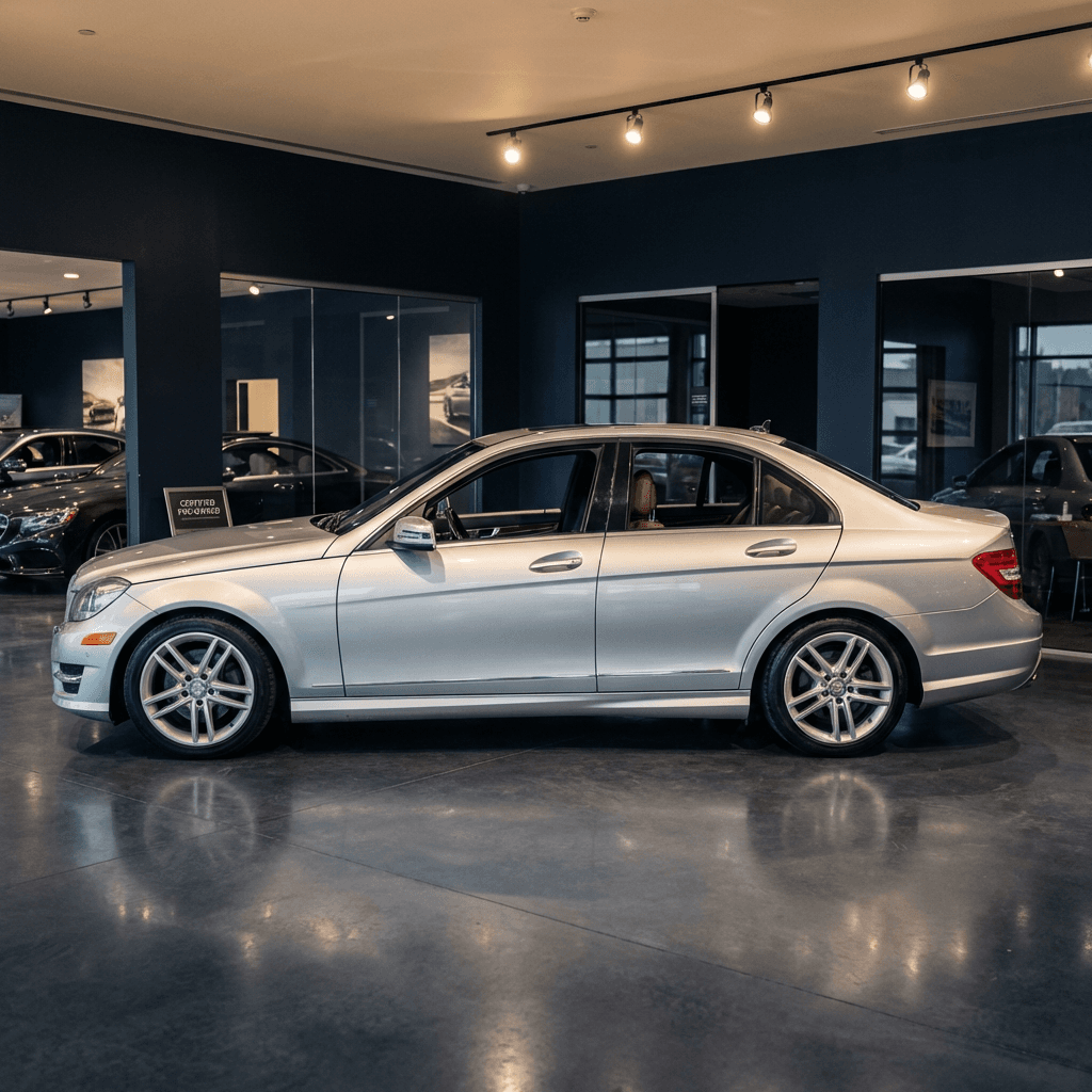 2012 Mercedes-Benz C-Class C250 Sport - Thumbnail 2