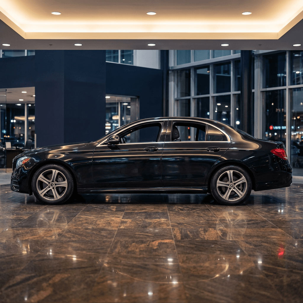 2017 Mercedes-Benz E-Class E300 4MATIC - Thumbnail 2