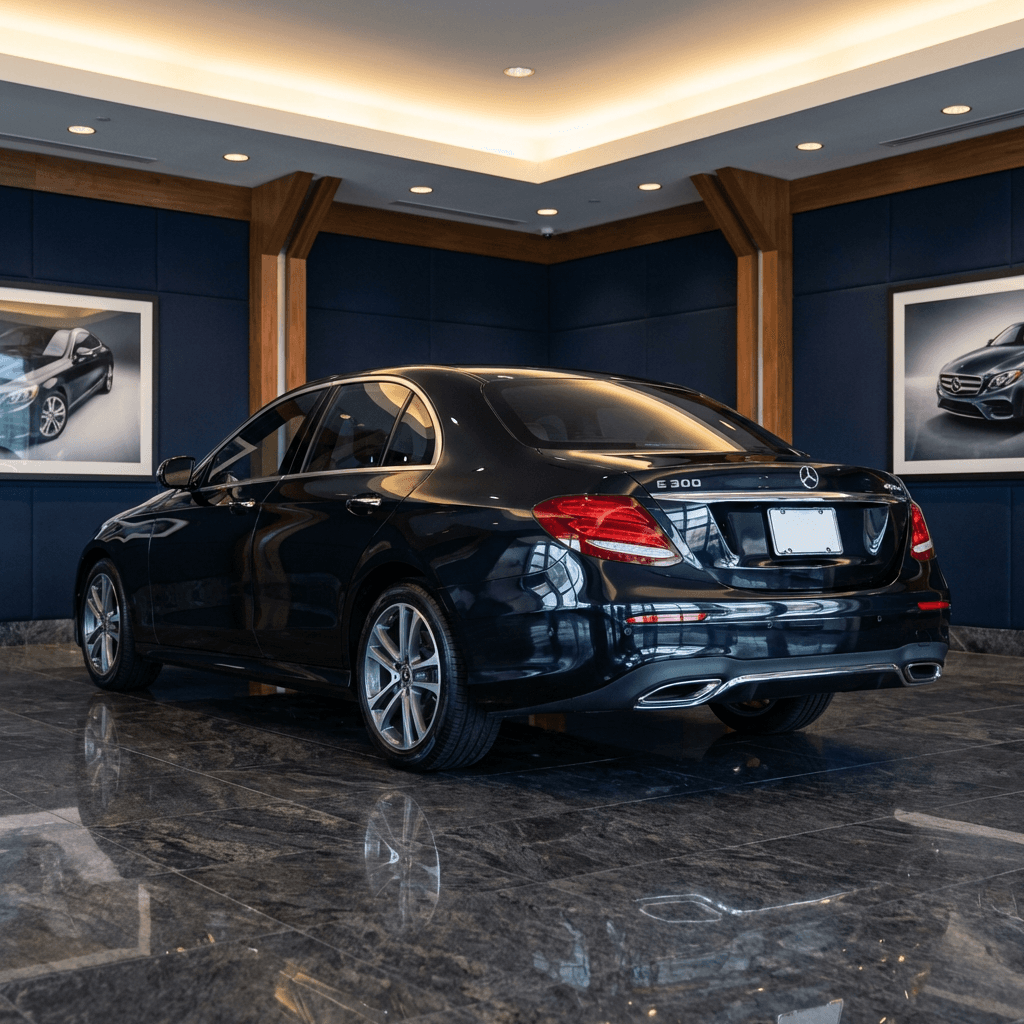 2017 Mercedes-Benz E-Class E300 4MATIC - Thumbnail 3