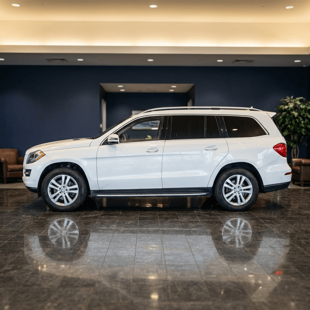 2014 Mercedes-Benz GL-Class GL450 4MATIC - Thumbnail 2