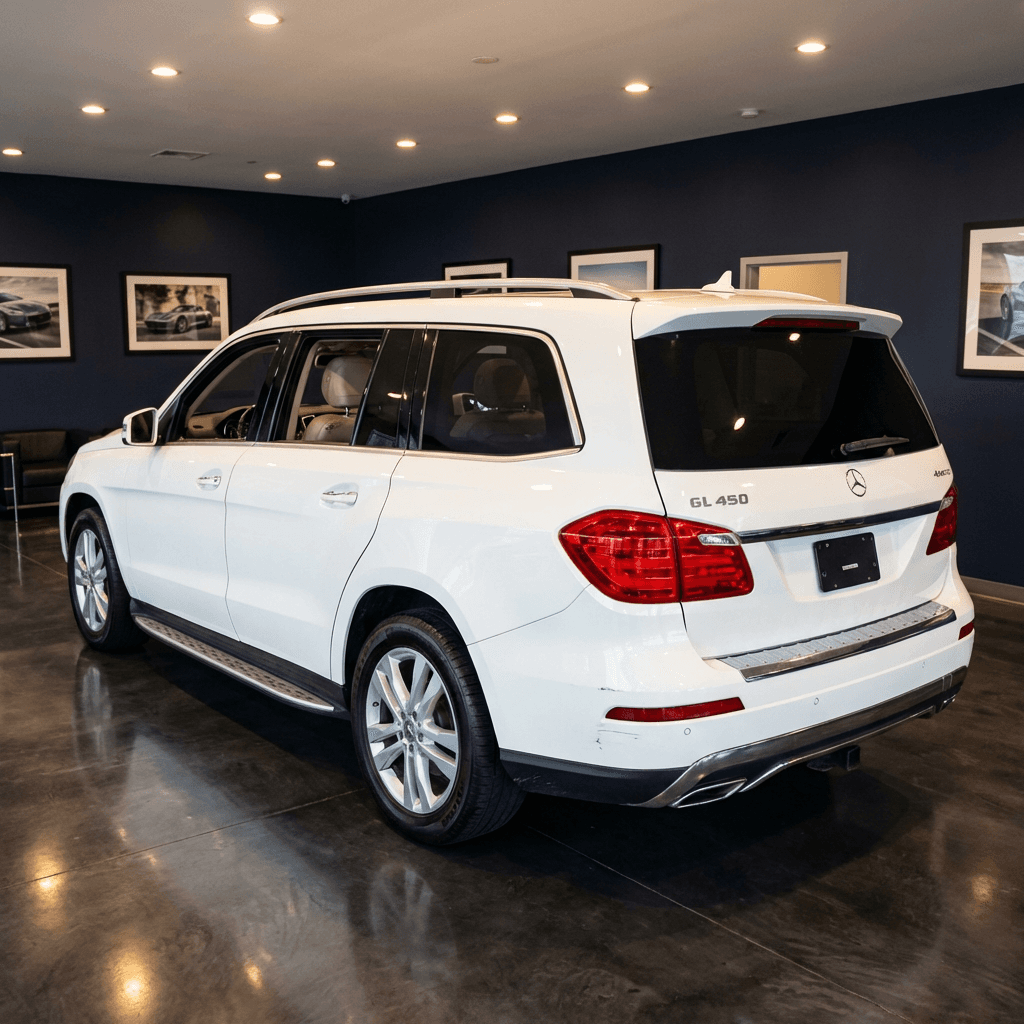 2014 Mercedes-Benz GL-Class GL450 4MATIC - Thumbnail 3