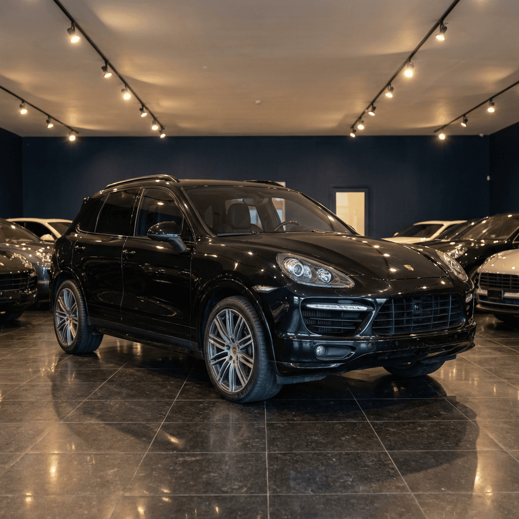 2014 Porsche Cayenne