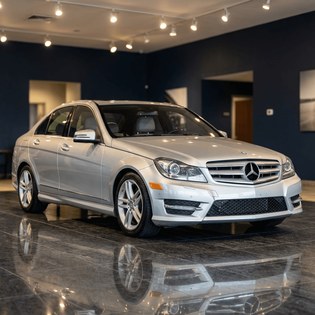 2012 Mercedes-Benz C-Class