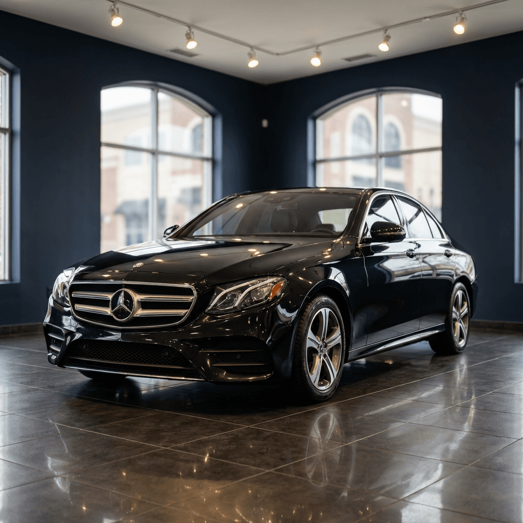 2017 Mercedes-Benz E-Class