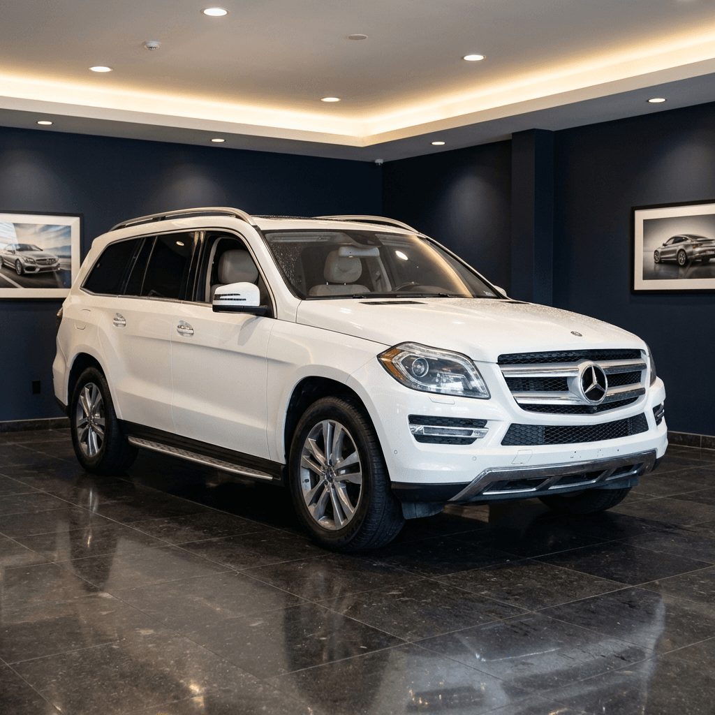 2014 Mercedes-Benz GL-Class